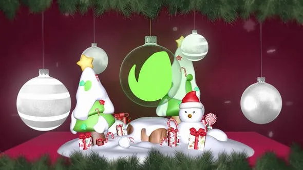 Videohive Christmas Card Intro 49345402 1 Videohive Christmas Card Intro 49345402