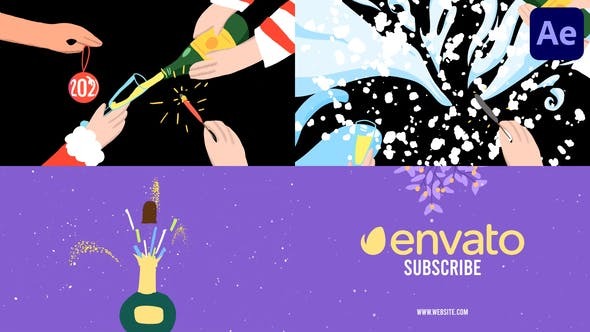 Videohive Christmas Celebration Logo Opener for After Effects 48998503 1 Videohive Christmas Celebration Logo Opener for After Effects 48998503