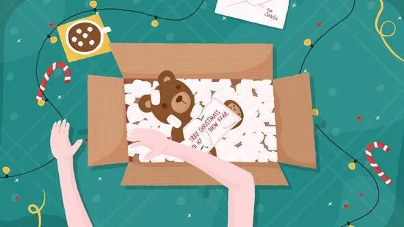 Videohive Christmas Gift Unpacking 49384367 1 Videohive Christmas Gift Unpacking 49384367