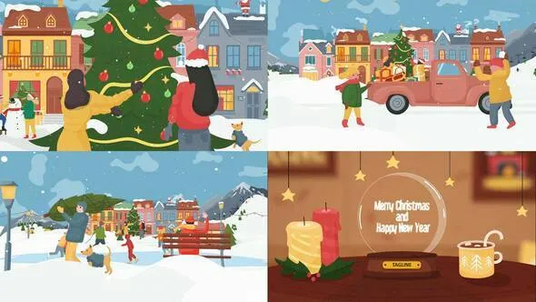 Videohive Christmas Intro 49250312 1 Videohive Christmas Intro 49250312