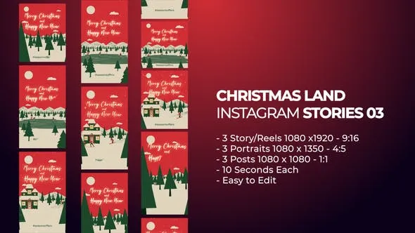 Videohive Christmas Land Instagram Stories 03 49483957 1 Videohive Christmas Land Instagram Stories 03 49483957