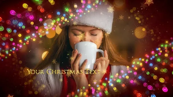 Videohive Christmas Lights Promo 42315841 1 Videohive Christmas Lights Promo 42315841