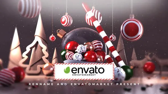 Videohive Christmas Logo 49002273 1 Videohive Christmas Logo 49002273
