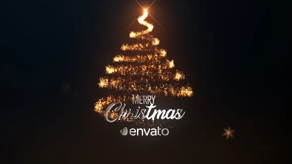 Videohive Christmas Logo Intro 49149911 1 Videohive Christmas Logo Intro 49149911