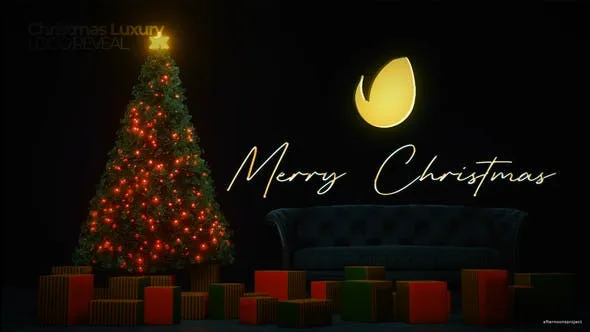 Videohive Christmas Luxury Logo Reveal 49266158 1 Videohive Christmas Luxury Logo Reveal 49266158