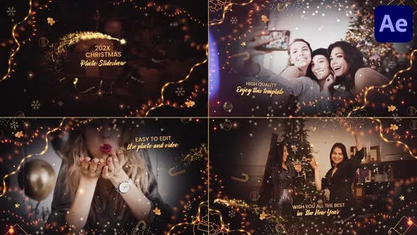 Videohive Christmas Photos Slideshow for After Effects 49201332 1 Videohive Christmas Photos Slideshow for After Effects 49201332