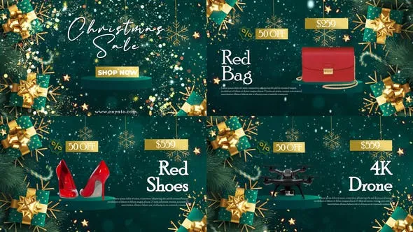 Videohive Christmas Sale 49136109 1 Videohive Christmas Sale 49136109