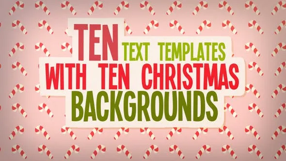 Videohive Christmas Text And Backgrounds 49375573 1 Videohive Christmas Text And Backgrounds 49375573