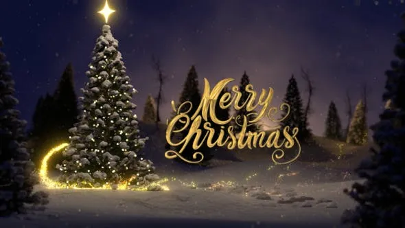 Videohive Christmas Tree Logo Reveal 35116005 1 Videohive Christmas Tree Logo Reveal 35116005