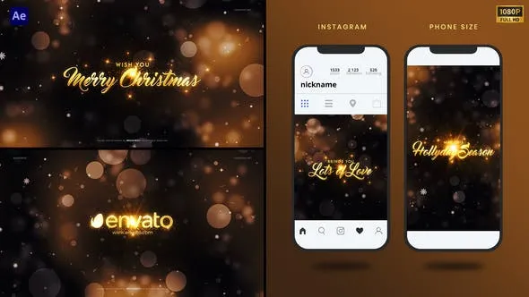 Videohive Christmas Wishes For You 49266251 1 Videohive Christmas Wishes For You 49266251