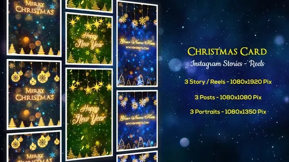 Videohive Christmas Wishes - Instagram Stories 49534159 1 Videohive Christmas Wishes - Instagram Stories 49534159