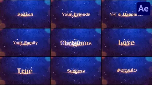 Videohive Christmas Wishes for After Effects 49224300 1 Videohive Christmas Wishes for After Effects 49224300
