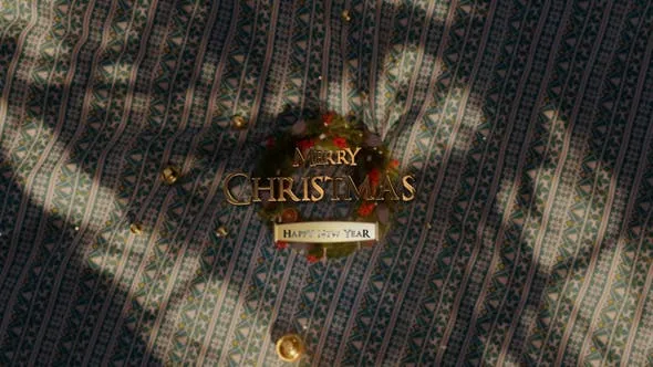 Videohive Christmas Wreath Logo 49078236 1 Videohive Christmas Wreath Logo 49078236