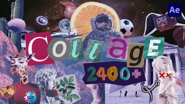 Videohive - Collage Pack V4 - 39220432 1 Videohive - Collage Pack V4 - 39220432