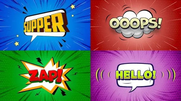 Videohive Comic Titles - Part 2 49512017 1 Videohive Comic Titles - Part 2 49512017