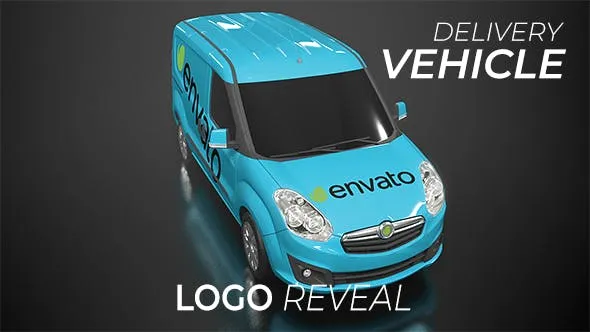 Videohive Delivery Vehicle 21221791 1 Videohive Delivery Vehicle 21221791