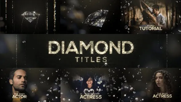 Videohive Diamond Titles 25543458 1 Videohive Diamond Titles 25543458