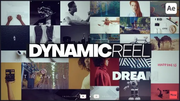 Videohive Dynamic Reel 48913726 1 Videohive Dynamic Reel 48913726