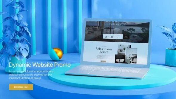 Videohive Dynamic Website Promo 3D 48998635 1 Videohive Dynamic Website Promo 3D 48998635
