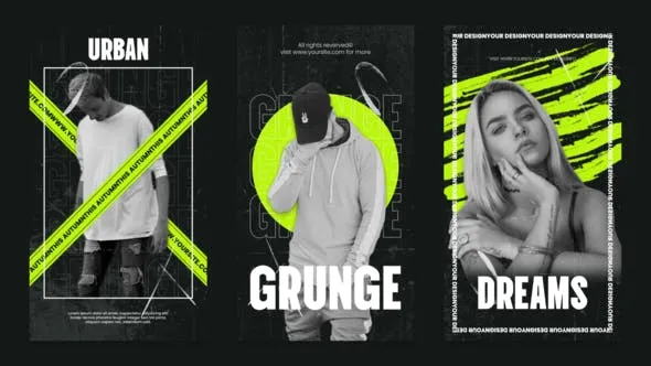 Videohive Grunge Stories 49442300 1 Videohive Grunge Stories 49442300