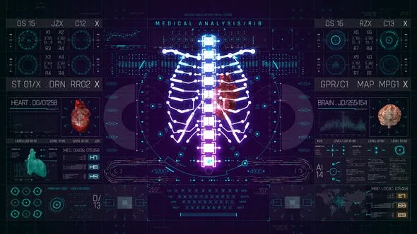 Videohive HUD PRO Medical Ribs 48976248 1 Videohive HUD PRO Medical Ribs 48976248