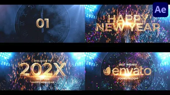 Videohive Happy New Year Countdown for After Effects 49371358 1 Videohive Happy New Year Countdown for After Effects 49371358