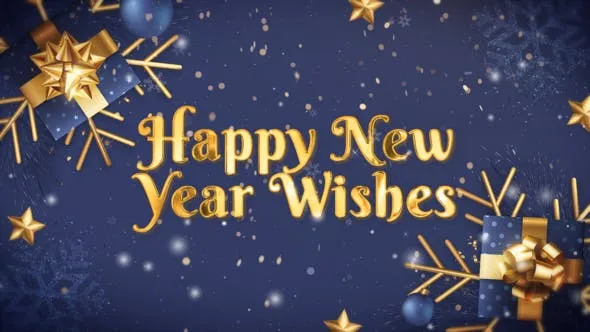 Videohive Happy New Year Wishes 49327401 1 Videohive Happy New Year Wishes 49327401