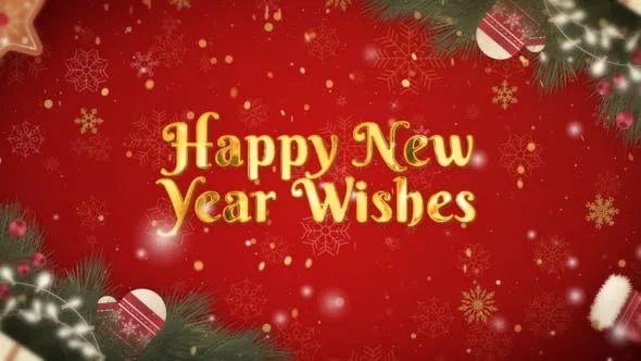 Videohive Happy New Year Wishes 49330880 1 Videohive Happy New Year Wishes 49330880