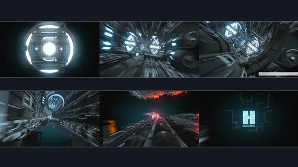 Videohive High Tech Glitch Logo Reveal 23825412 1 Videohive High Tech Glitch Logo Reveal 23825412