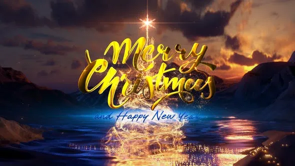 Videohive Magical Christmas Intro 49084464 1 Videohive Magical Christmas Intro 49084464