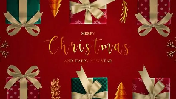 Videohive Merry Christmas And Happy New Year Opener 49222487 1 Videohive Merry Christmas And Happy New Year Opener 49222487