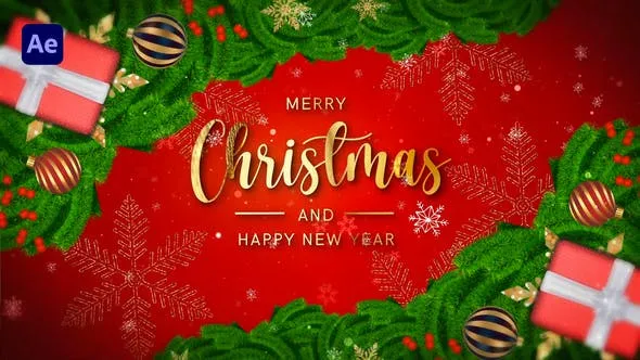 Videohive Merry Christmas Intro 49001920 1 Videohive Merry Christmas Intro 49001920