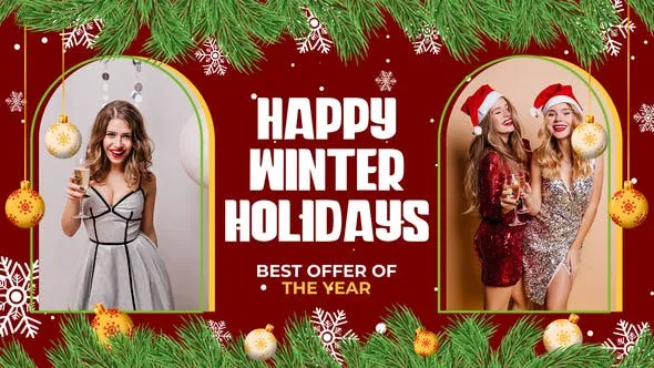 Videohive Merry Christmas Opener 49370390 1 Videohive Merry Christmas Opener 49370390