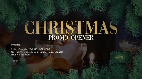 Videohive Merry Christmas Promo 49411285 1 Videohive Merry Christmas Promo 49411285