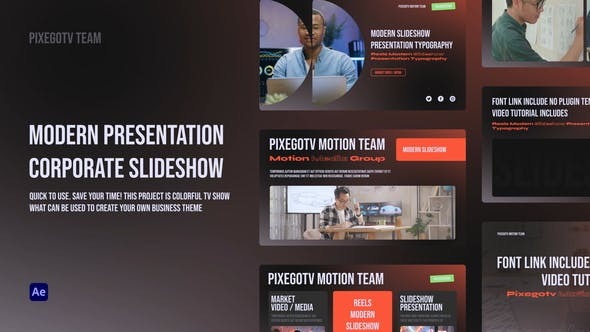 Videohive Modern Presentation Corporate Slideshow 47639370 1 Videohive Modern Presentation Corporate Slideshow 47639370