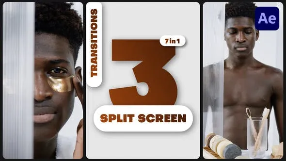 Videohive Multiscreen Transitions - 3 Split Screen 49280474 1 Videohive Multiscreen Transitions - 3 Split Screen 49280474