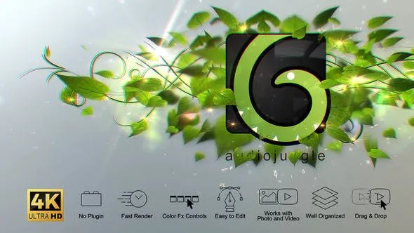 Videohive Natural Logo Opening 49178315 1 Videohive Natural Logo Opening 49178315