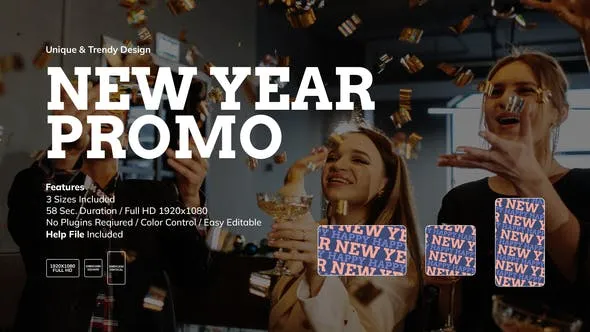Videohive New Year Promo Event 49533985 1 Videohive New Year Promo Event 49533985