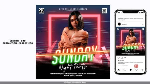 Videohive Night Club Flyer v5 49074947 1 Videohive Night Club Flyer v5 49074947