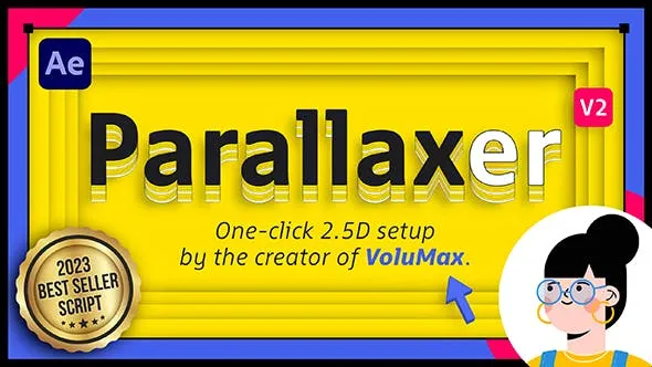 Videohive - PARALLAXER 2 | One click 3D Parallax Script V2 - 45105159 1 Videohive - PARALLAXER 2 | One click 3D Parallax Script V2 - 45105159