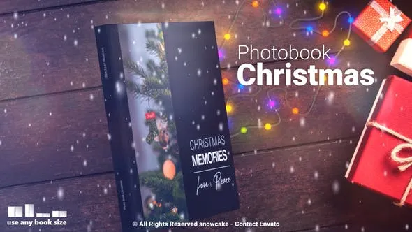 Videohive Photobook Christmas 49205873 1 Videohive Photobook Christmas 49205873
