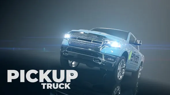Videohive Pickup Truck 24082166 1 Videohive Pickup Truck 24082166