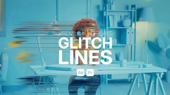 Videohive Premium Overlays Glitch Lines 49482413 1 Videohive Premium Overlays Glitch Lines 49482413