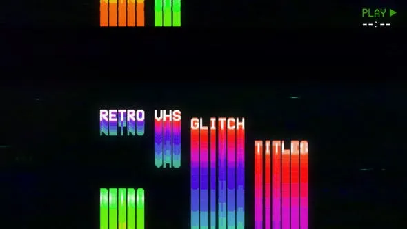 Videohive Retro VHS Glitch Titles 49000468 1 Videohive Retro VHS Glitch Titles 49000468
