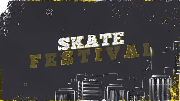 Videohive Skate Festival Promo 49410496 1 Videohive Skate Festival Promo 49410496