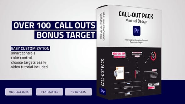 Videohive Unique Call - Outs Pack 44568448 1 Videohive Unique Call - Outs Pack 44568448