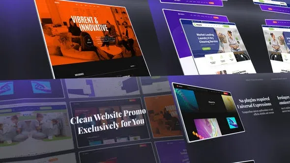 Videohive Website Promo Web Presentation 46195550 1 Videohive Website Promo Web Presentation 46195550