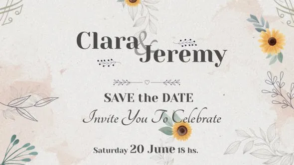 Videohive Wedding Invitation 49446885 1 Videohive Wedding Invitation 49446885