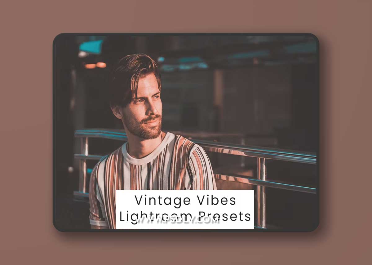 Vintage Vibes Lightroom Presets G2Q3UV3 1 Vintage Vibes Lightroom Presets G2Q3UV3