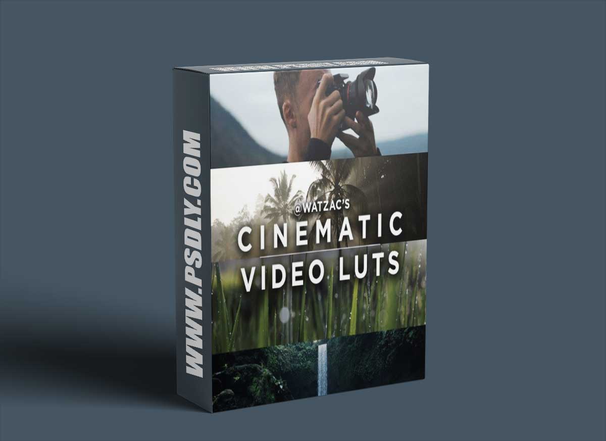 WATZAC - Zac Watson - Cinematic Video LUTS 1 WATZAC - Zac Watson - Cinematic Video LUTS
